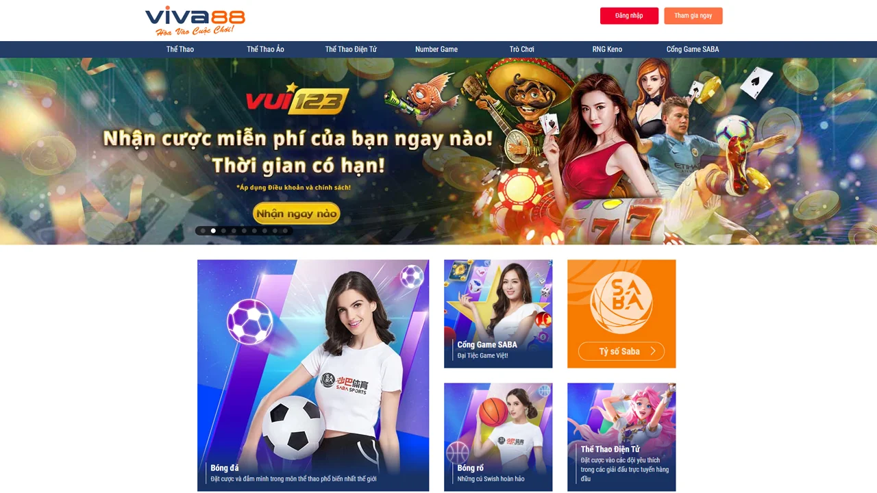 Hướng dẫn đăng ký tài khoản viva88 nhanh chóng