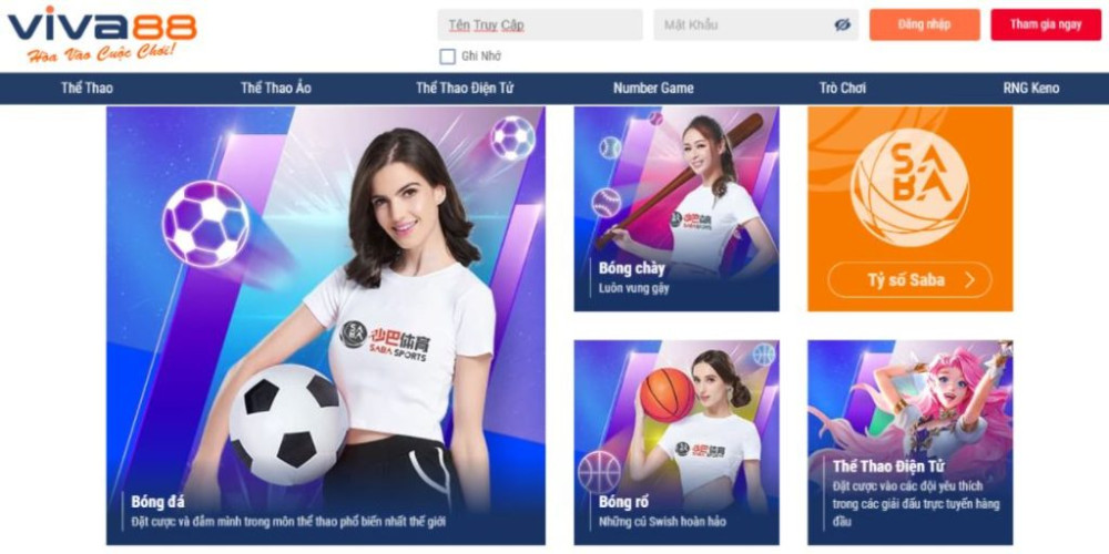 VIVA88 LÀ GÌ? TRANG WEB CÁ CƯỢC CÓ TÍNH NĂNG VƯỢT TRỘI NÀO?